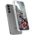 Marvel Avengers Attack Galaxy S24 Plus Clear Case